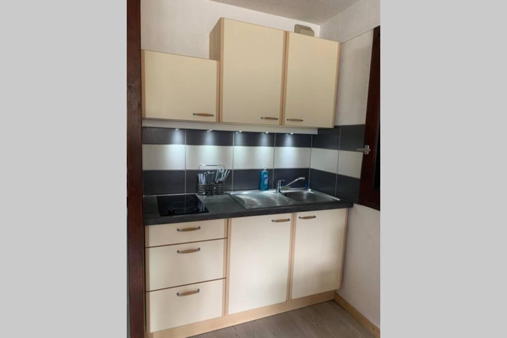 Superbe Appartement Avec Parking Gratuit Sur Place Bourg-Saint-Maurice Ngoại thất bức ảnh